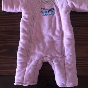 Baby Merlin’s Magic Sleep Suit